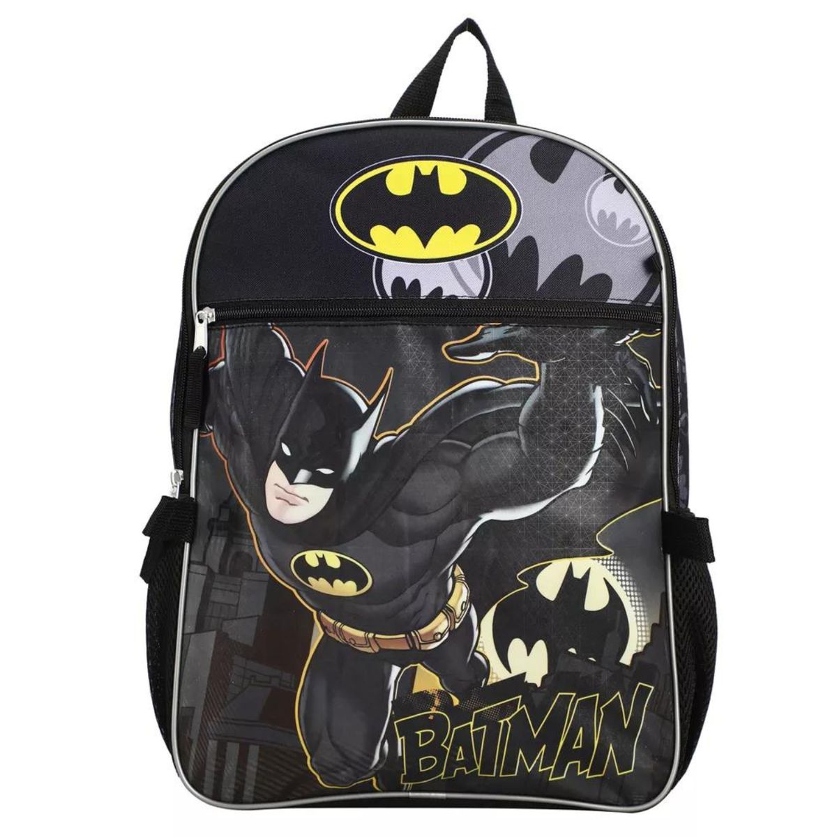 XCLUSIVE - Mochila Batman - DC Comics de 5 piezas - lonchera - Bioworld