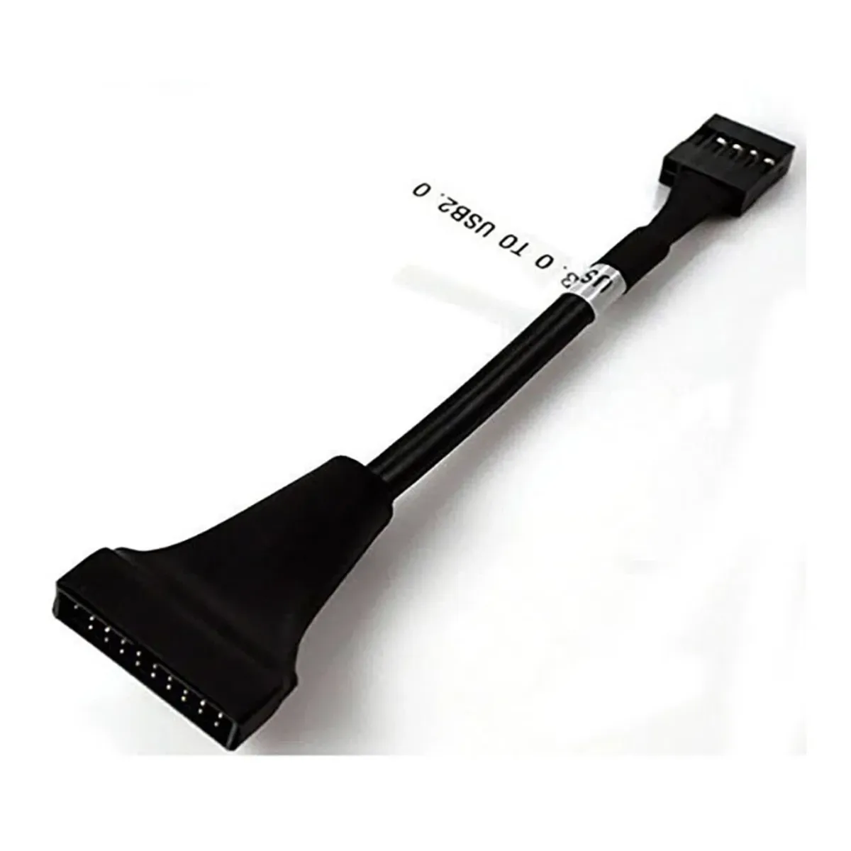 GENERICO - Adaptador Para Placa USB 3.0 de 20 Pines Macho a 2.0 de 9 Pines Hembra