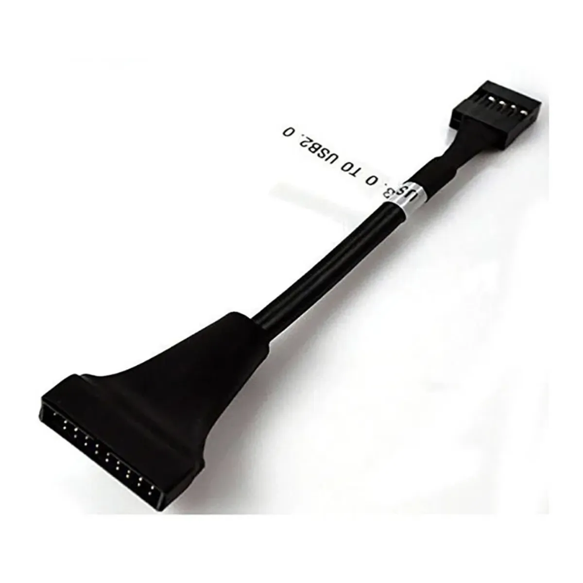 GENERICO - Adaptador Para Placa USB 3.0 de 20 Pines Macho a 2.0 de 9 Pines Hembra