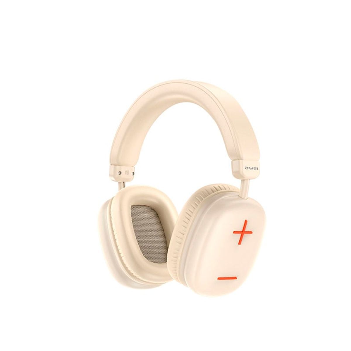 AWEI - AUDIFONOS AWEI AT6 BEIGE