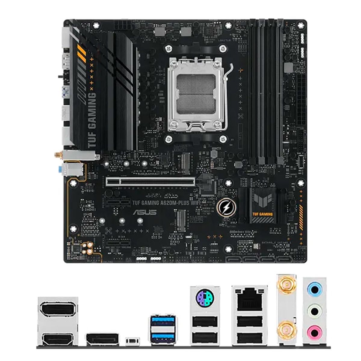 ASUS - Motherboard Asus TUF GAMING A620M-PLUS WIFI AMD Socket AM5 mATX