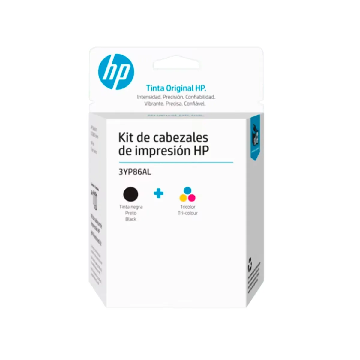 HP - KIT DE CABEZAL HP NEGRO + TRICOLOR PARA HP 315 415 5820 PN 3YP86AL