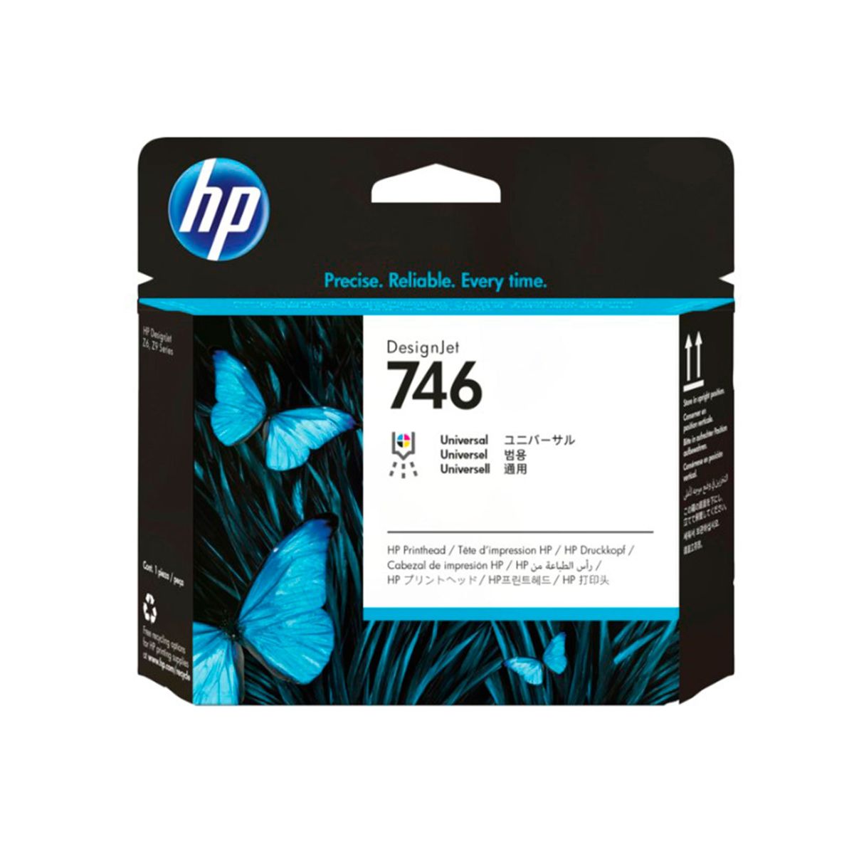 HP - CABEZAL HP 746 CIANMAGENTANEGROYELLOW 24K PAG Z6Z9 PN P2V25A