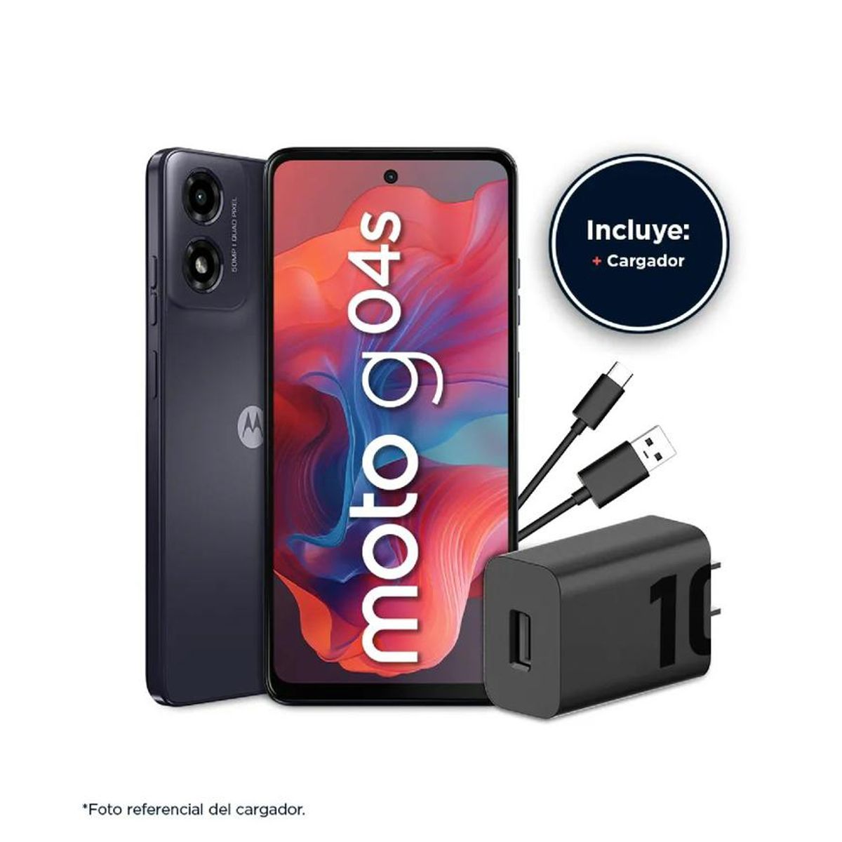 MOTOROLA - Smartphone Moto G04s 4GB 128GB