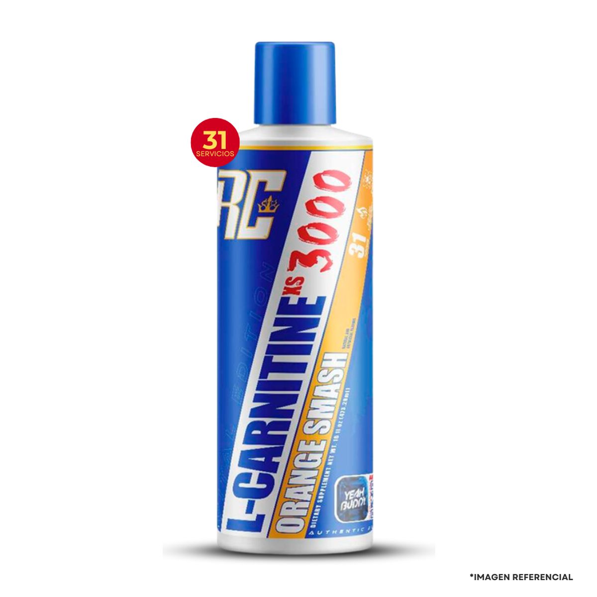 RONNIE COLEMAN - L - Carnitina XS 3000 Ronnie Coleman - Orange Smash