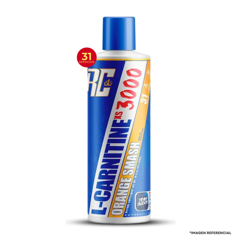 RONNIE COLEMAN - L - Carnitina XS 3000 Ronnie Coleman - Orange Smash