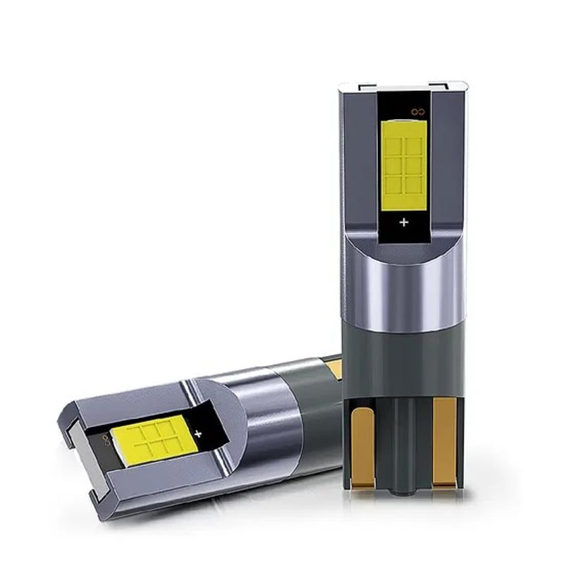JET - Foco Led T10 SMD Alta Potencia Luz Blanco