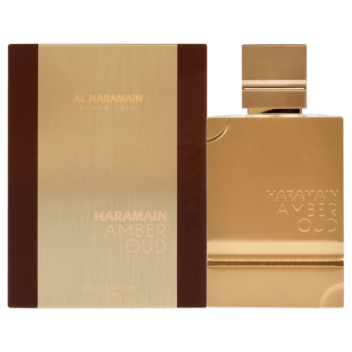 AL HARAMAIN - Amber Oud - Gold Edition 100ml Al Haramain