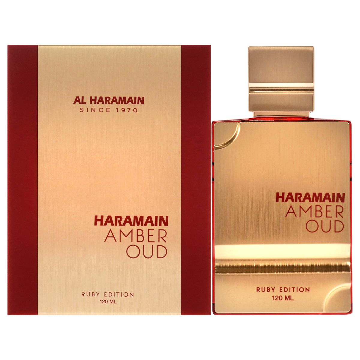 AL HARAMAIN - Amber Oud - Ruby Edition 120ml Al Haramain