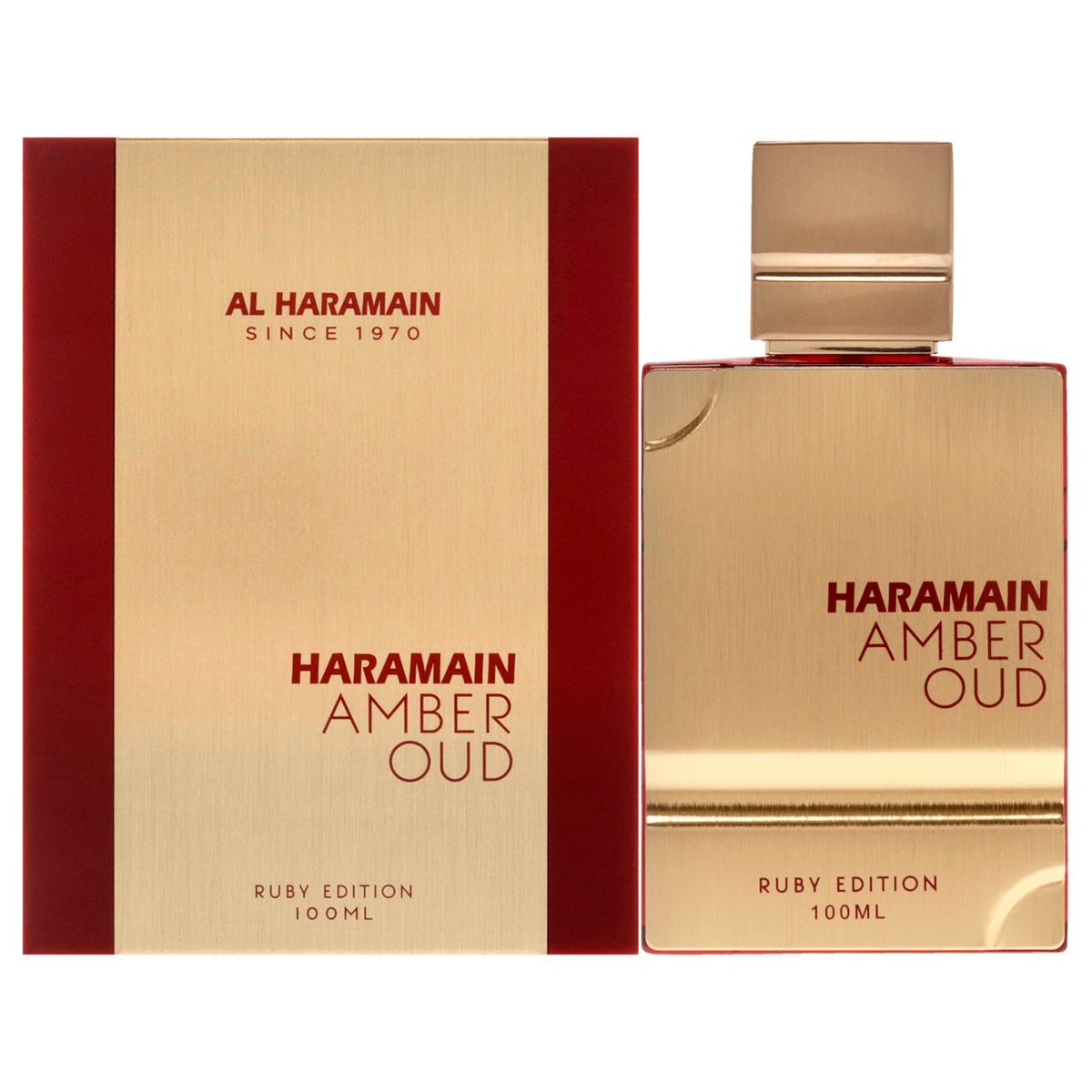 AL HARAMAIN - Amber Oud - Ruby Edition 100ml Al Haramain
