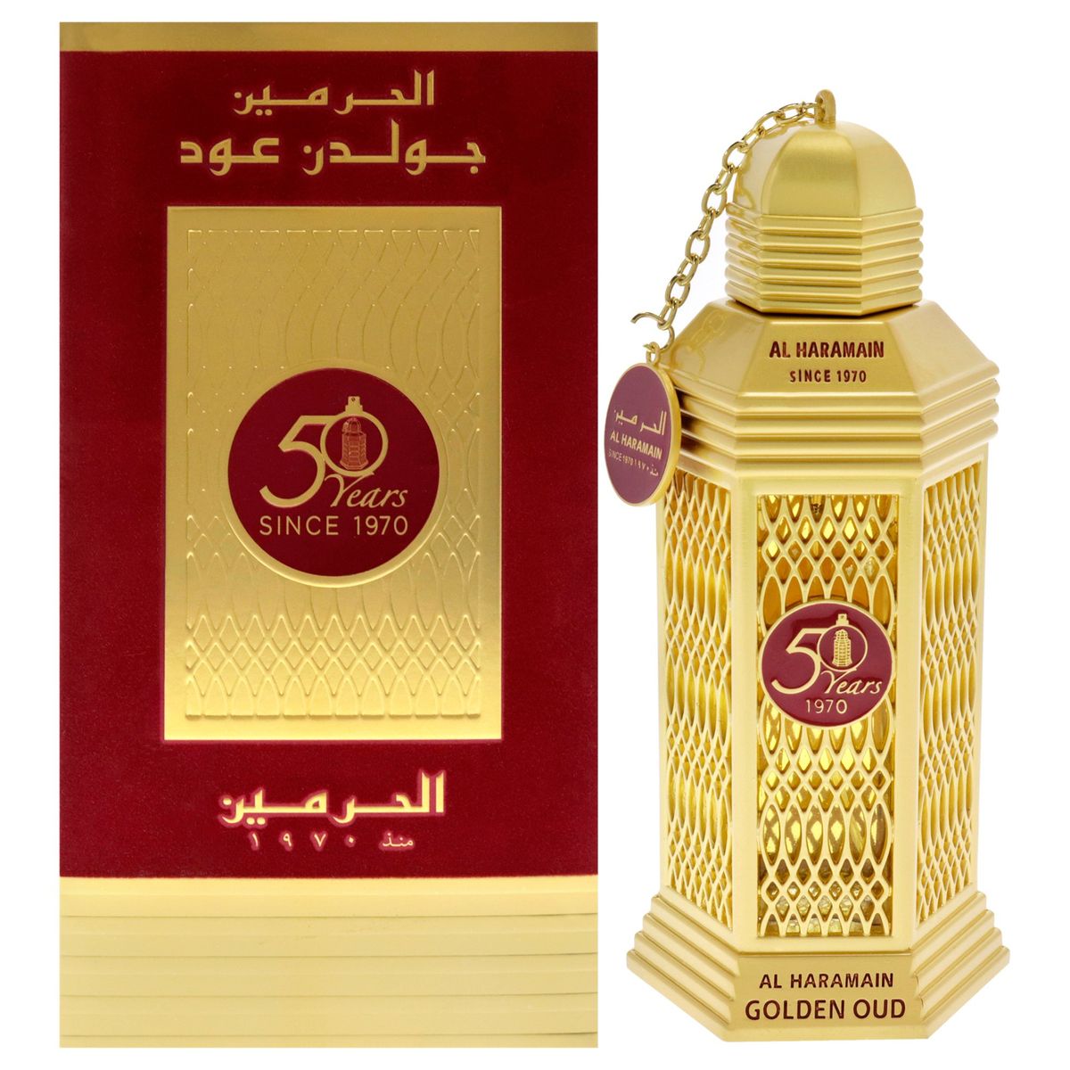 AL HARAMAIN - Golden Oud 100ml Al Haramain
