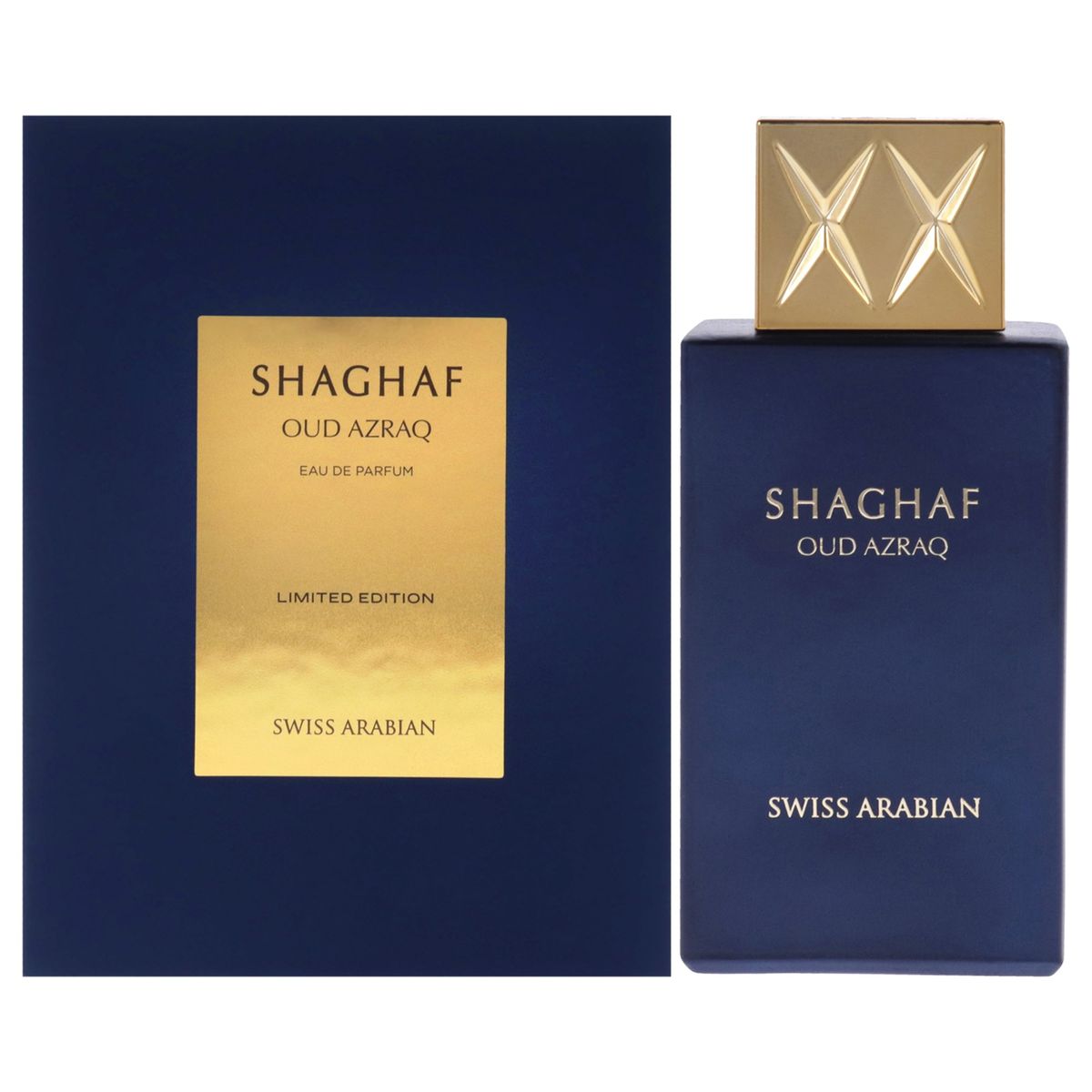 SWISS ARABIAN - Shaghaf Oud Azraq 80ml Swiss Arabian
