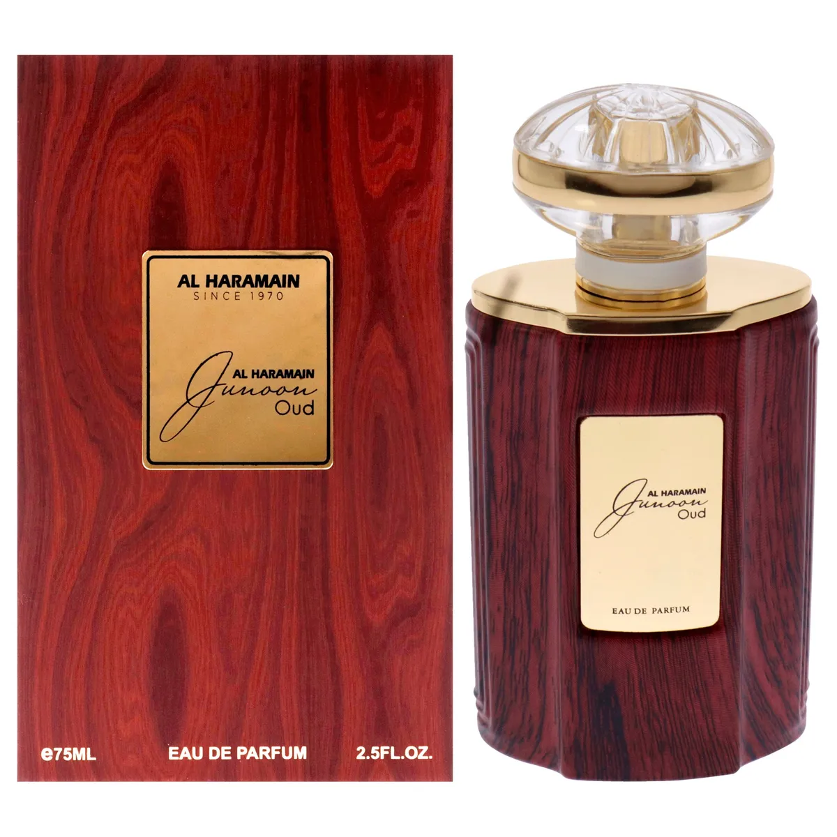 AL HARAMAIN - Junoon Oud 80ml Al Haramain