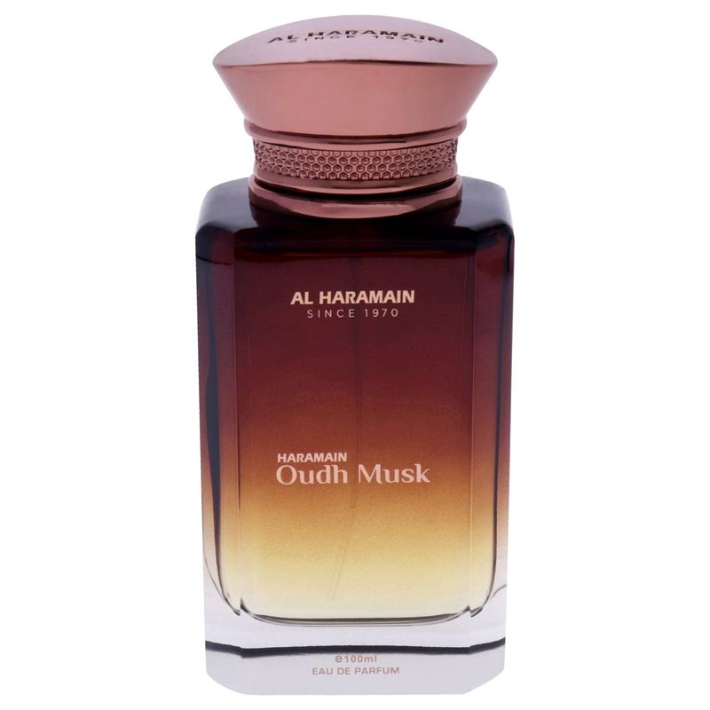 AL HARAMAIN - Oudh Musk 100ml Al Haramain