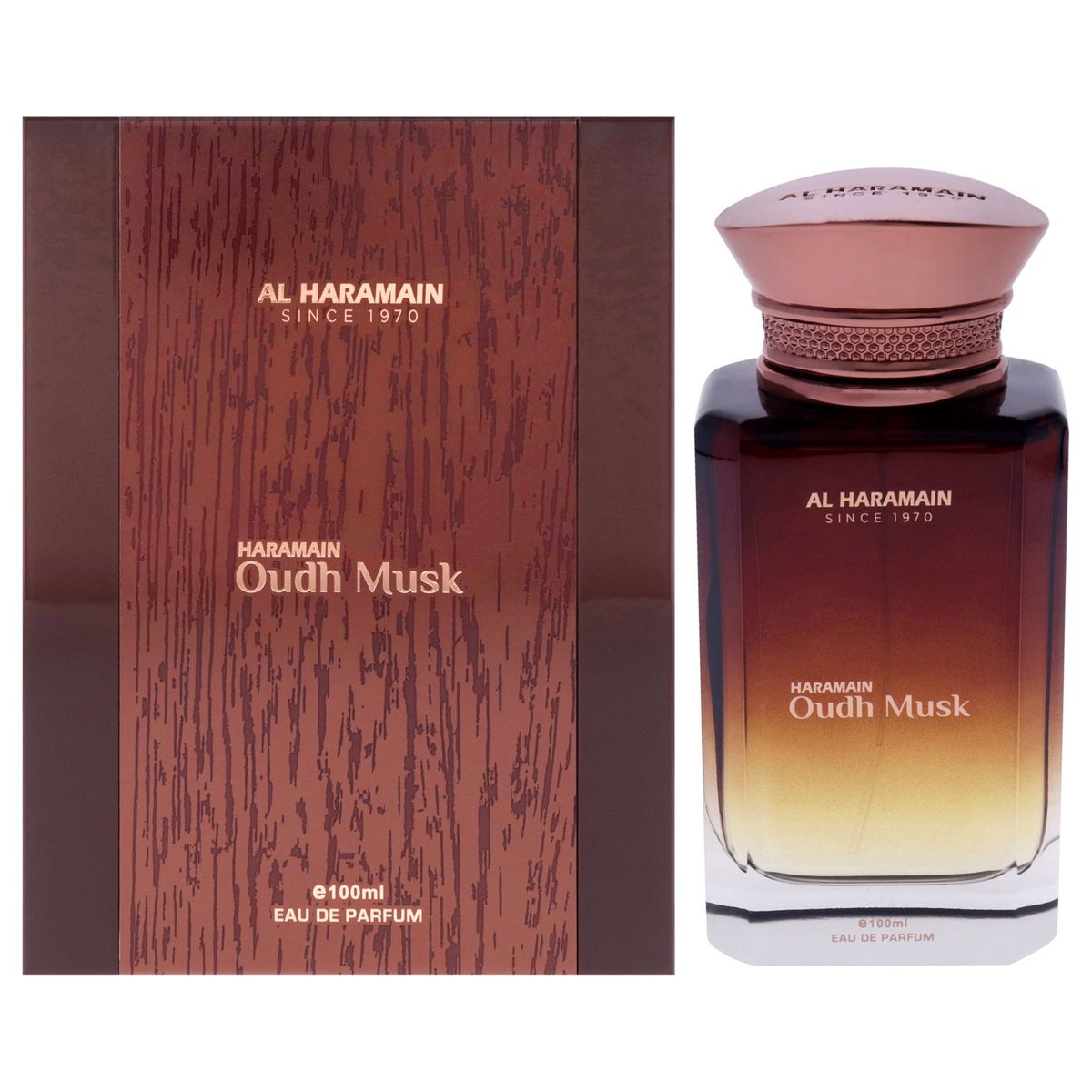 AL HARAMAIN - Oudh Musk 100ml Al Haramain
