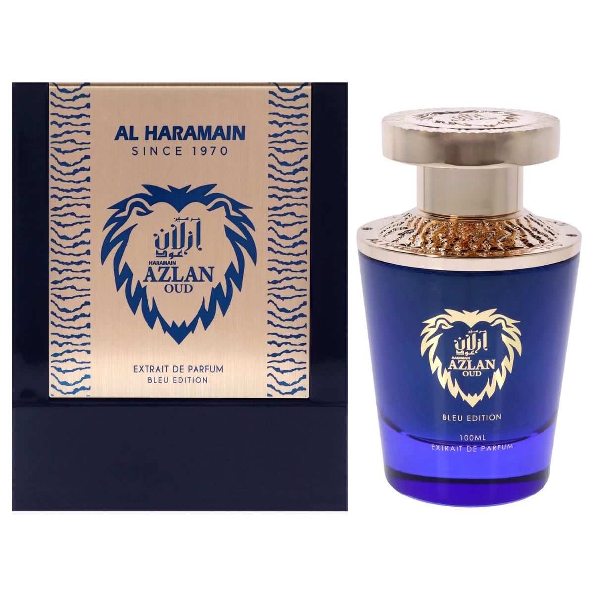 AL HARAMAIN - Azlan Oud Bleu 100ml Al Haramain