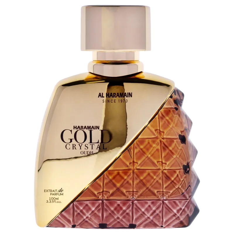 AL HARAMAIN - Gold Crystal Oudh 100ml Al Haramain