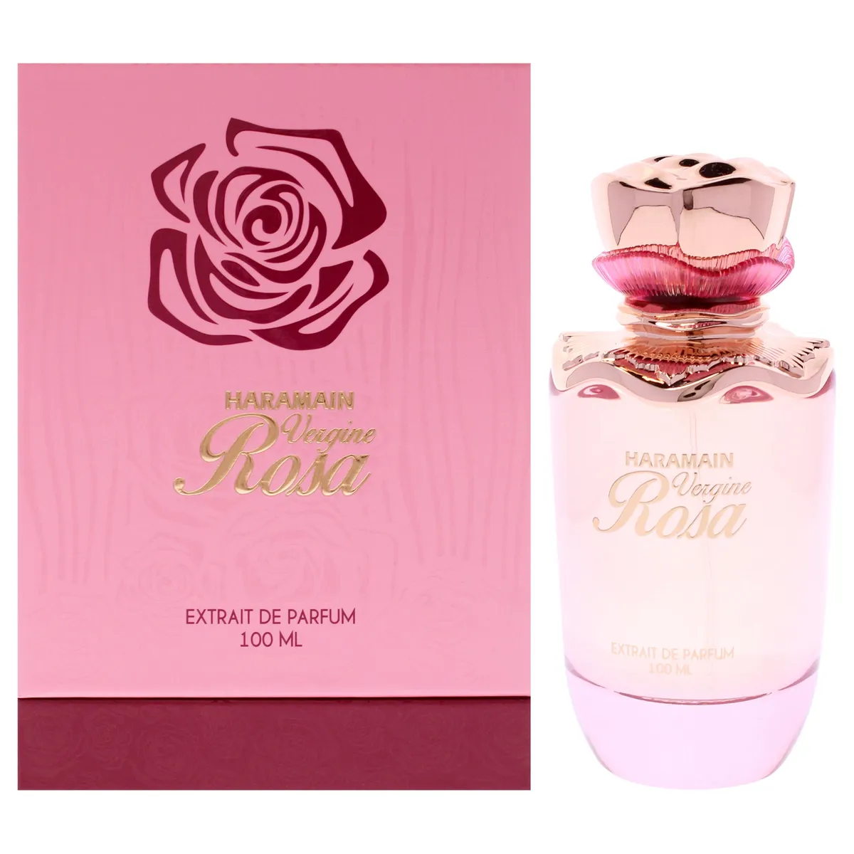 AL HARAMAIN - Vergine Rosa 100ml Al Haramain
