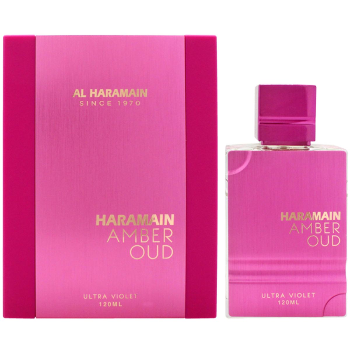 AL HARAMAIN - Amber Oud - Ultra Violet 120ml Al Haramain