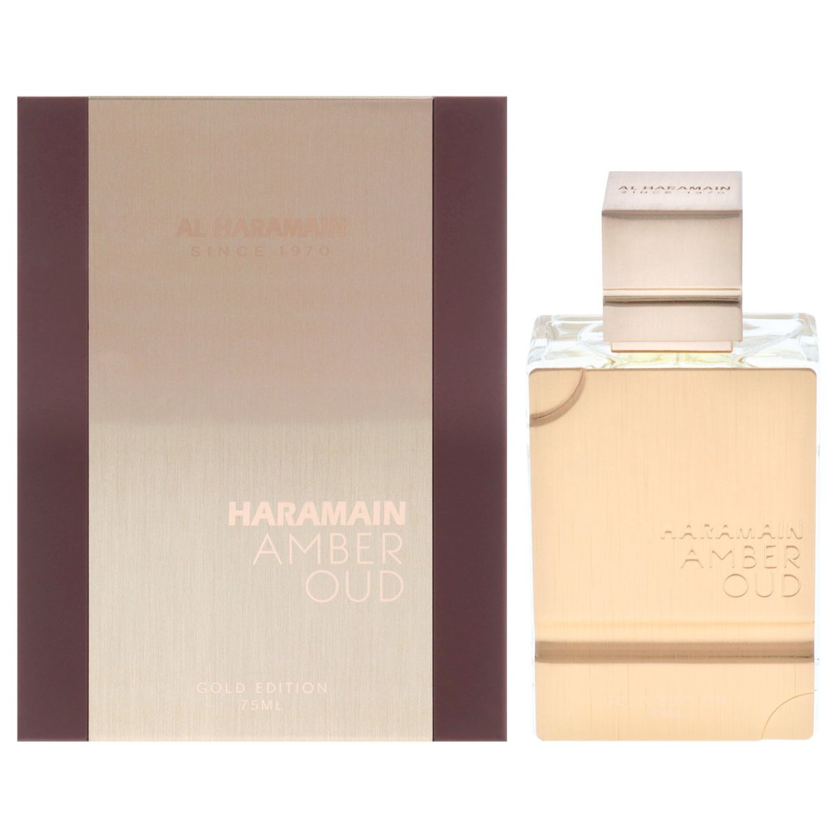 AL HARAMAIN - Amber Oud - Gold Edition 80ml Al Haramain