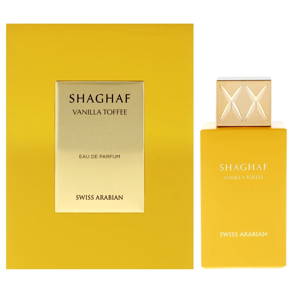 SWISS ARABIAN - Shaghaf Vanilla Toffee 80ml Swiss Arabian