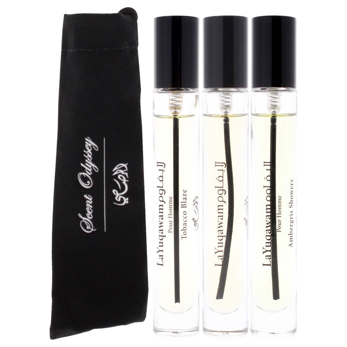 RASASI - Scent Odyssey - La Yuqawam 3Pc Mini Gift Set Rasasi