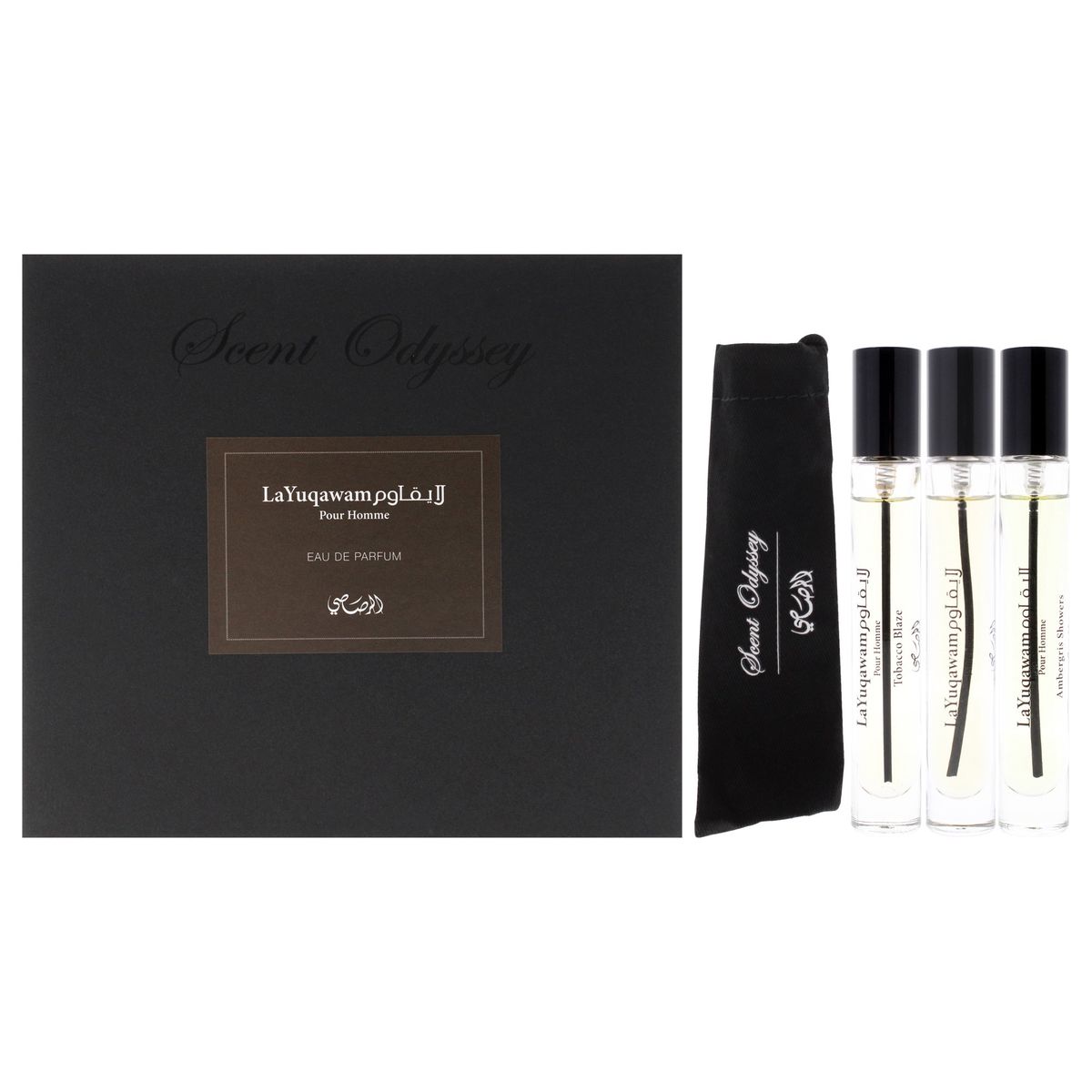 RASASI - Scent Odyssey - La Yuqawam 3Pc Mini Gift Set Rasasi