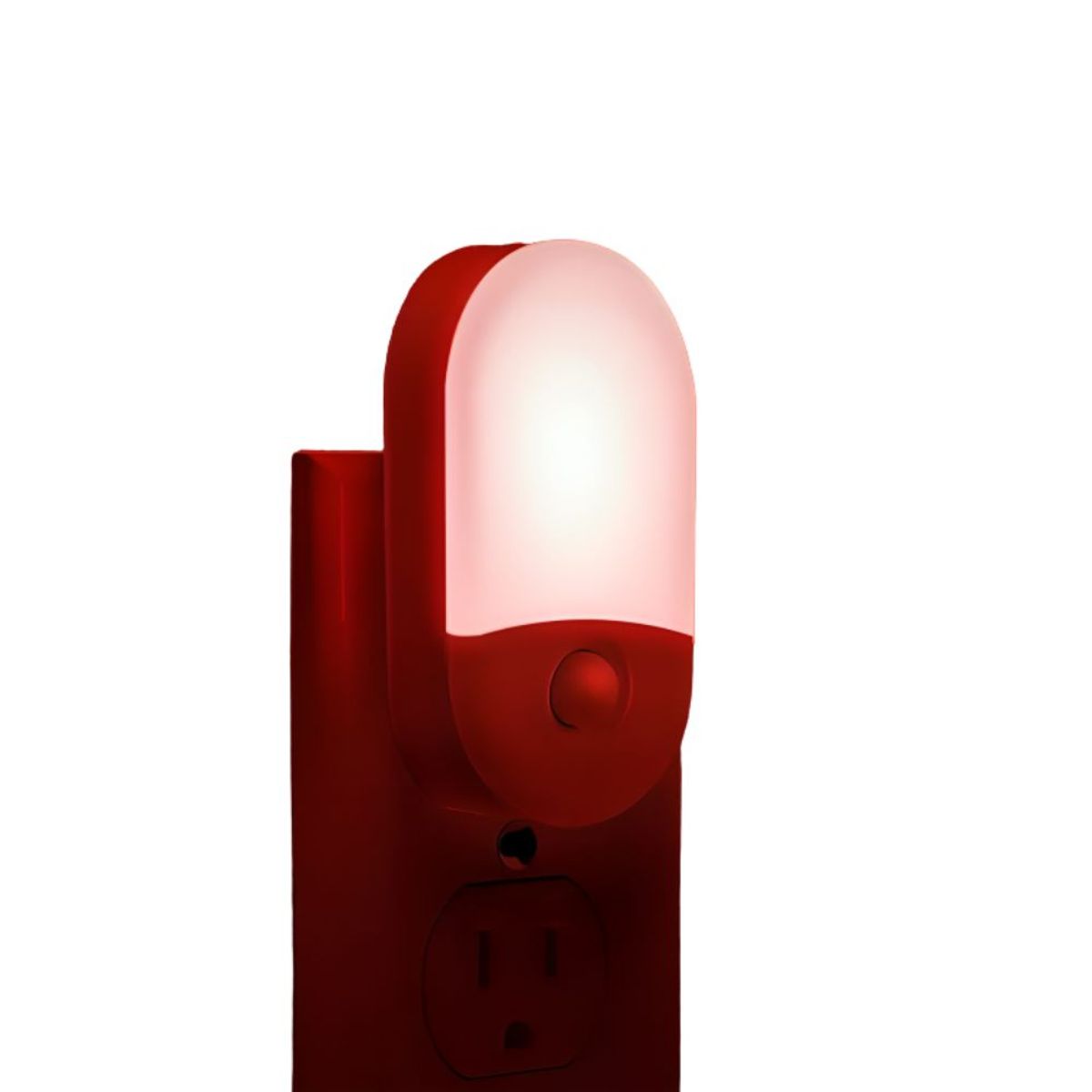 CUENTA OVEJAS - Luz Roja Con Sensor de Movimiento