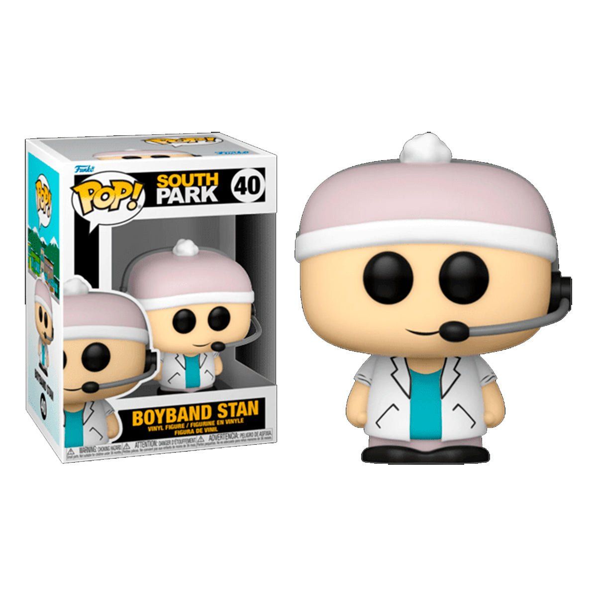 FUNKO - POP TELEVISION SOUTH PARK - BOYBAND STAN 40
