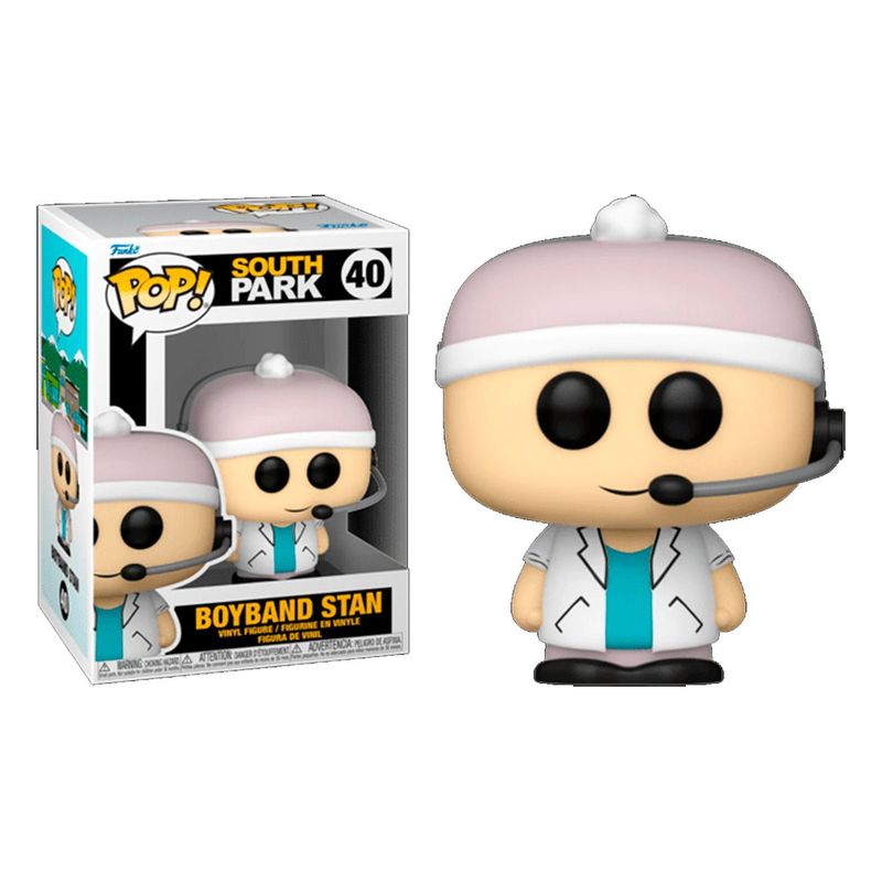 FUNKO - POP TELEVISION SOUTH PARK - BOYBAND STAN 40
