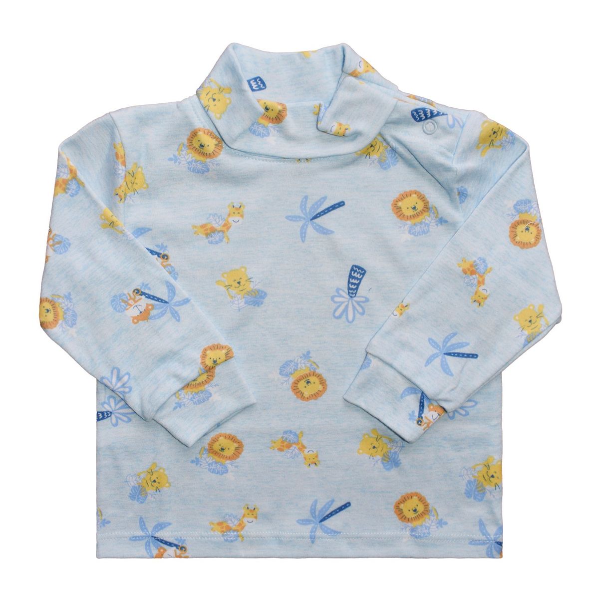 BEBELU - Cafarena Polialgodón Manga Larga Para Niño Bebelú