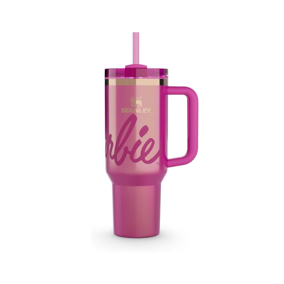 Stanley x Barbie™ Icon Quencher H2O FlowState Tumbler 40 oz, marca STANLEY - Foto 2