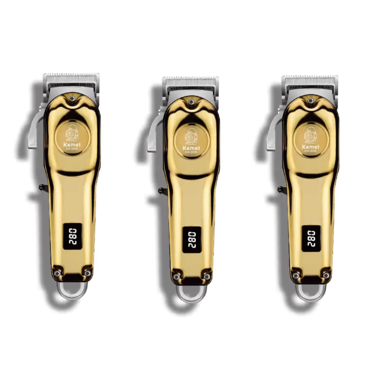 KEMEI - Maquina de Corte de Cabello Profesional KEMEI