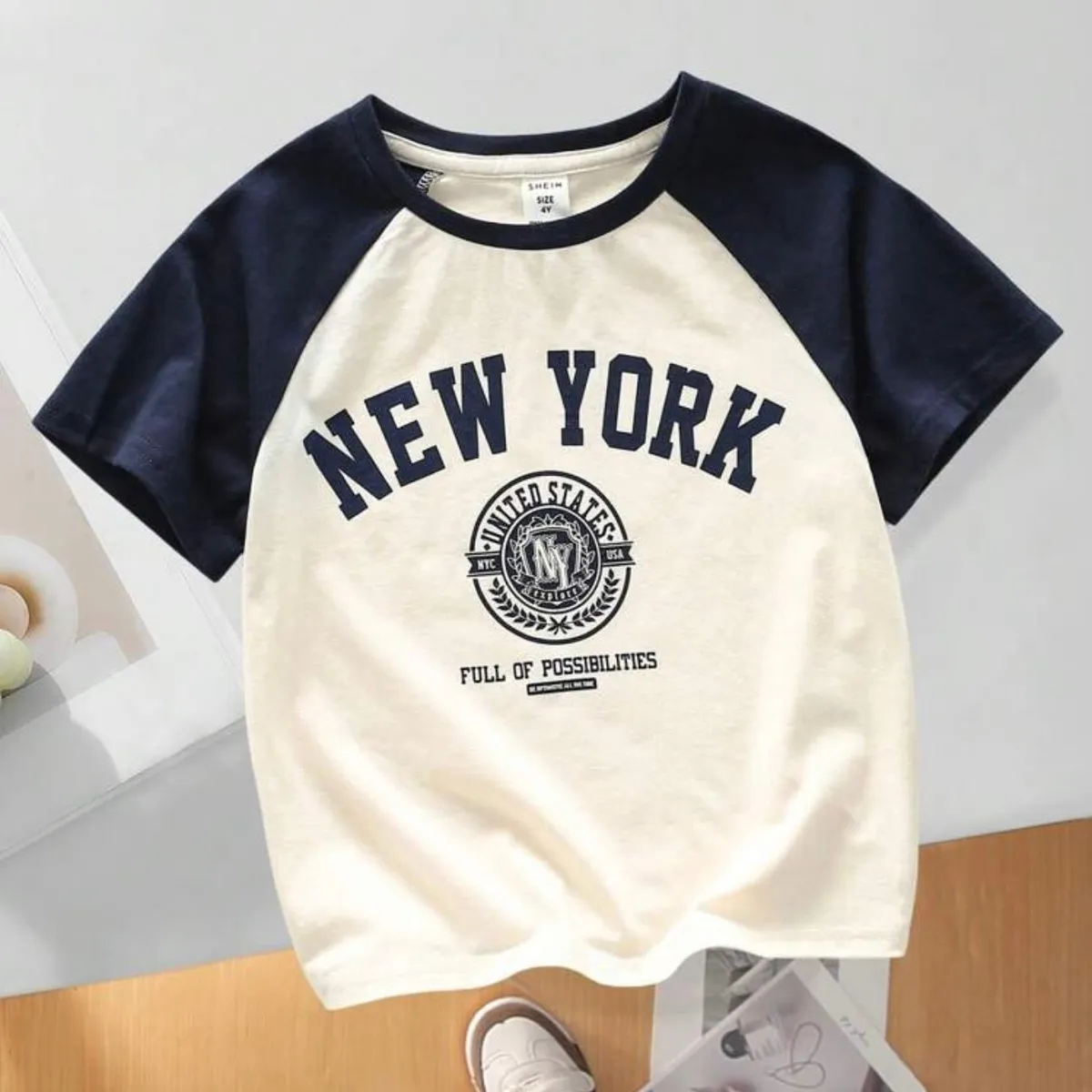 GENERICO - SHEIN Polo Casual Con Mangas Cortas con Estilo Urbano