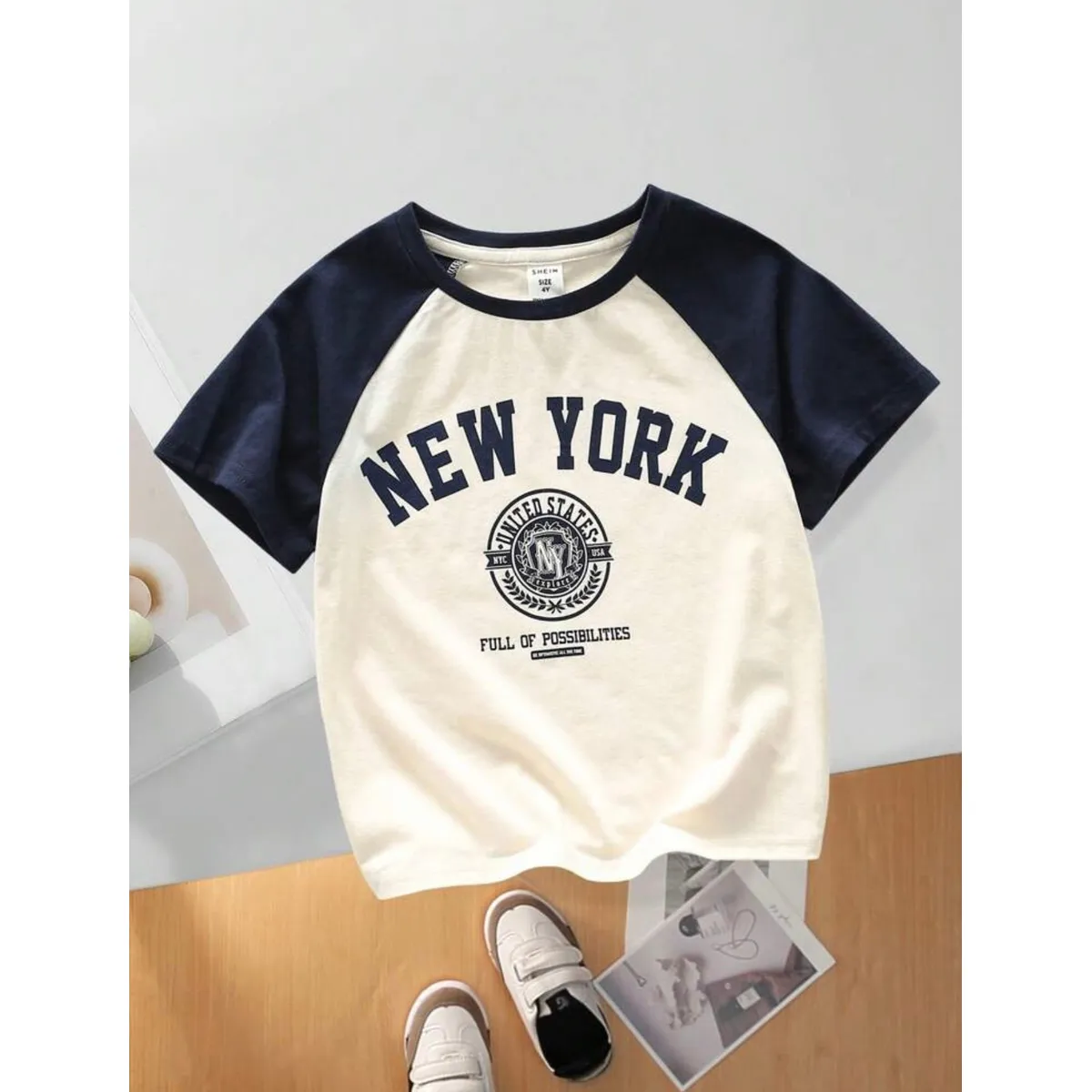 GENERICO - SHEIN Polo Casual Con Mangas Cortas con Estilo Urbano