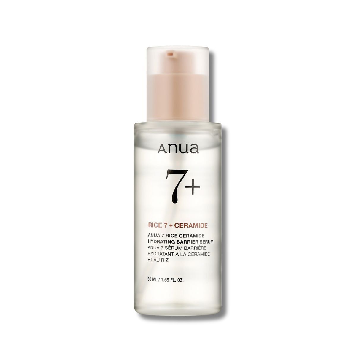 ANUA - Anua 7 Rice Ceramide Hydrating Barrier Serum 50ml Suero Hidratante
