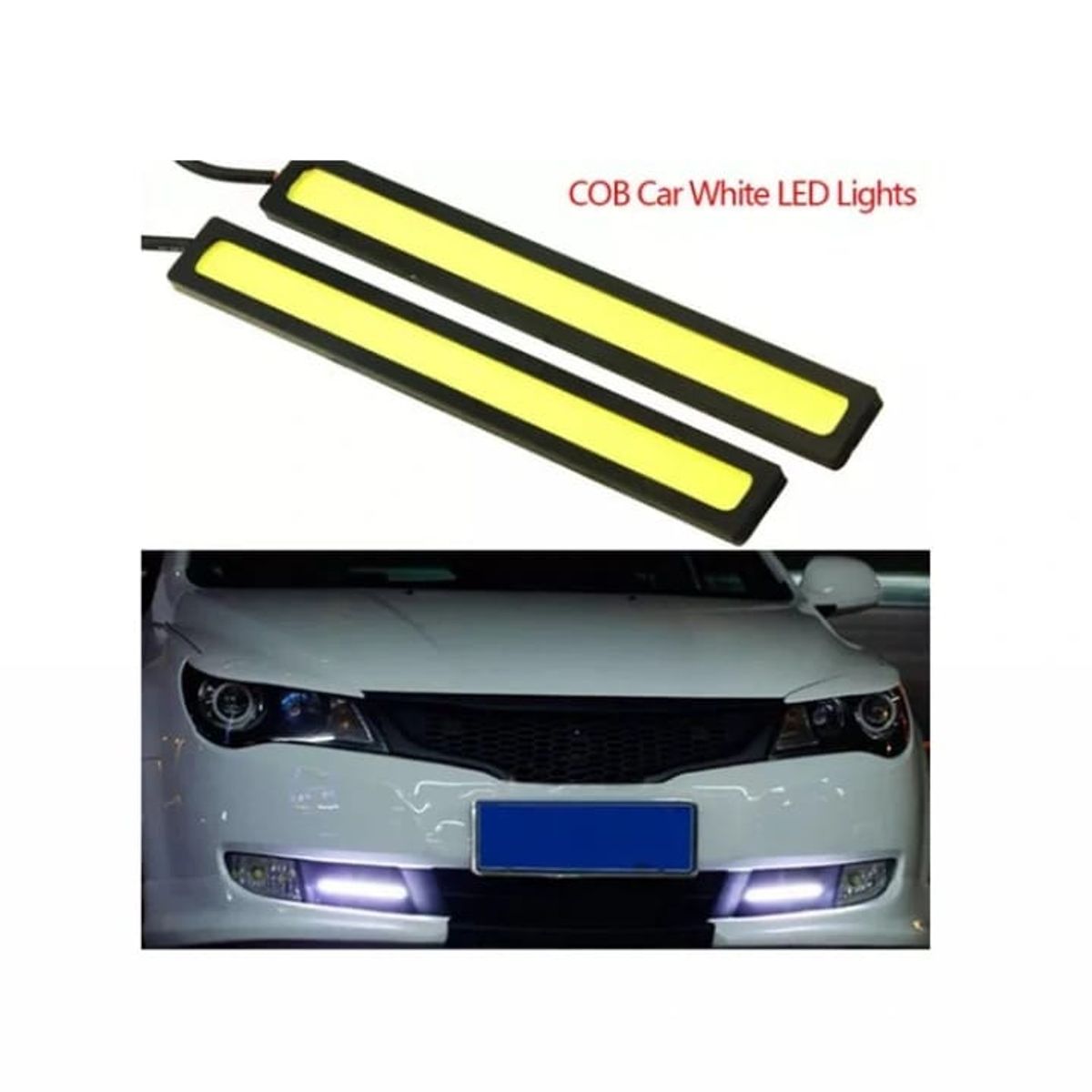 GENERICO - Luz Diurna Led Luz Blanco Auto Camioneta Moto