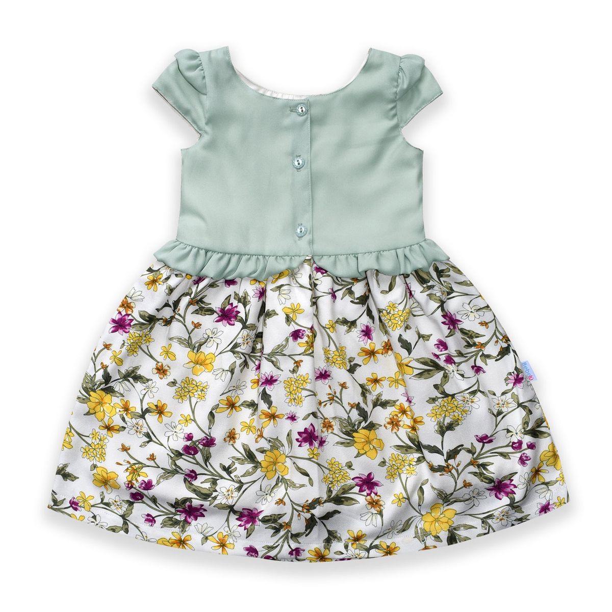 BEBELU - Vestido Chalis Jusmery Para Niña Bebelú