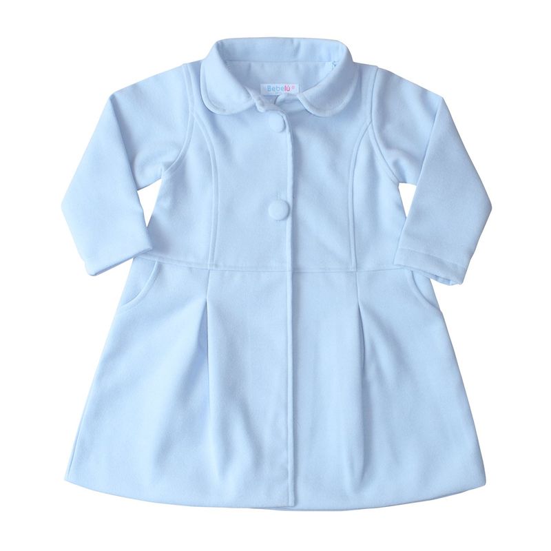 BEBELU - Abrigo Paño Nadia Para Niña Bebelú