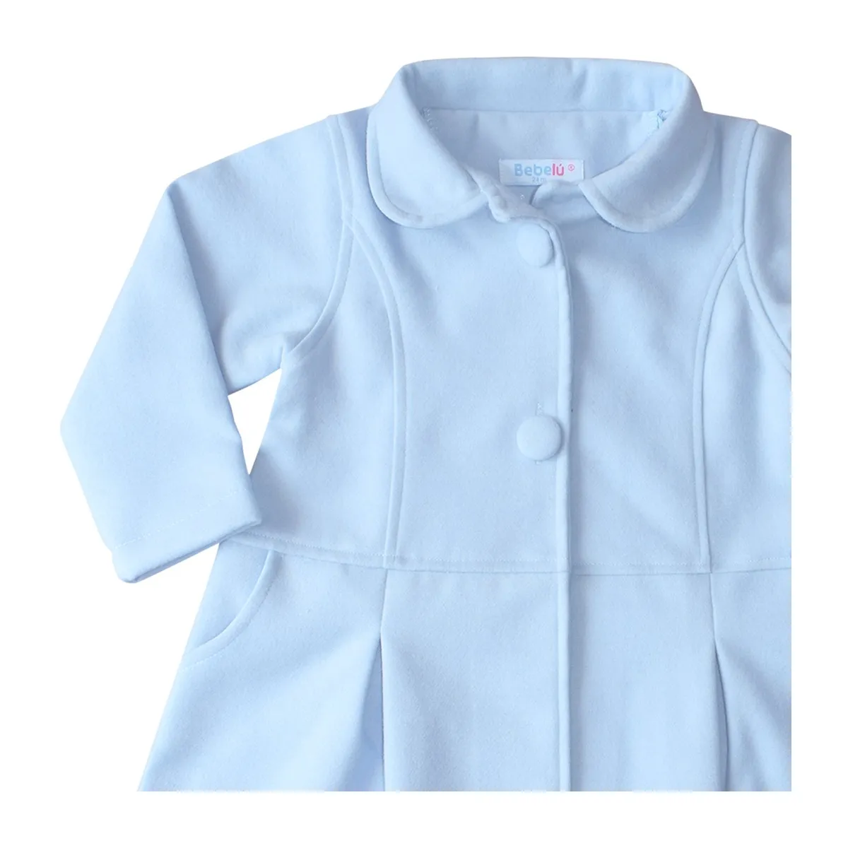 BEBELU - Abrigo Paño Nadia Para Niña Bebelú