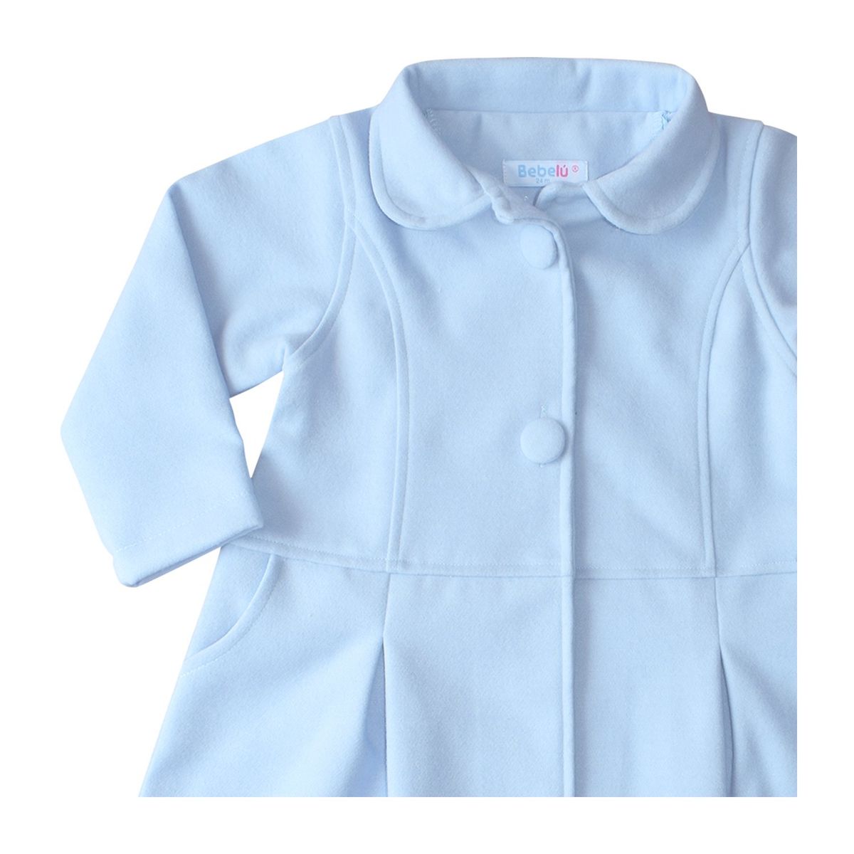 BEBELU - Abrigo Paño Nadia Para Niña Bebelú