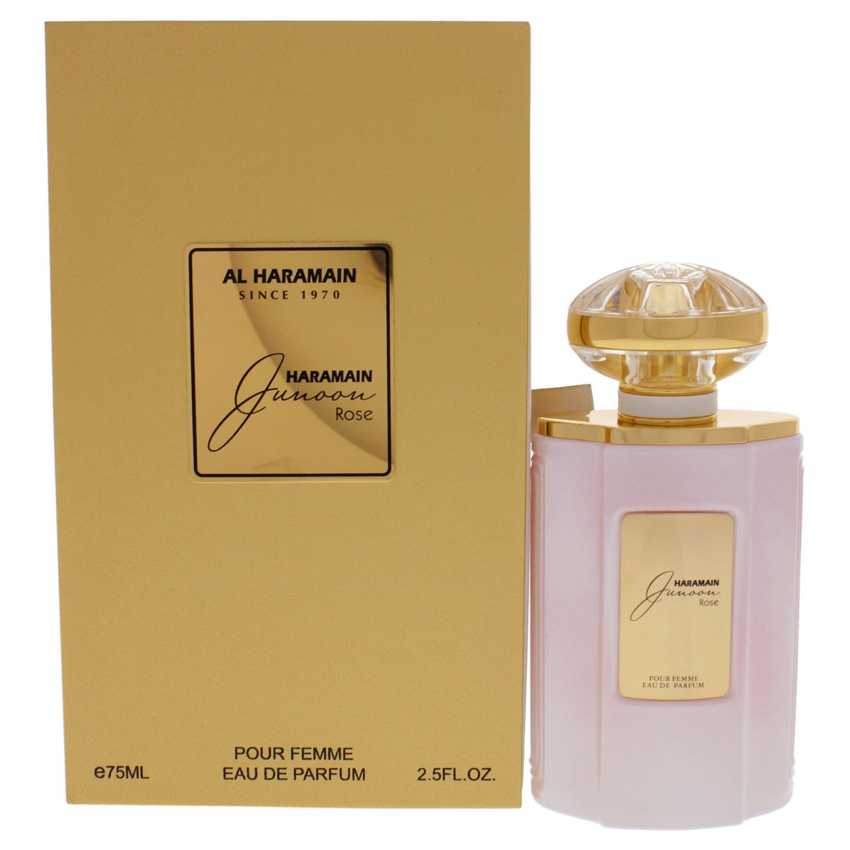 AL HARAMAIN - Junoon Rose 80ml Al Haramain