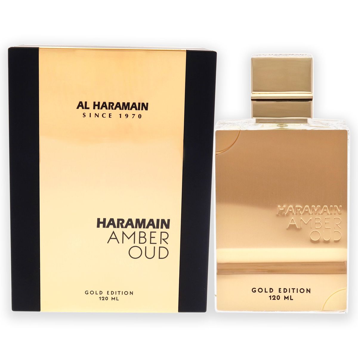 AL HARAMAIN - Amber Oud - Gold Edition 120ml Al Haramain