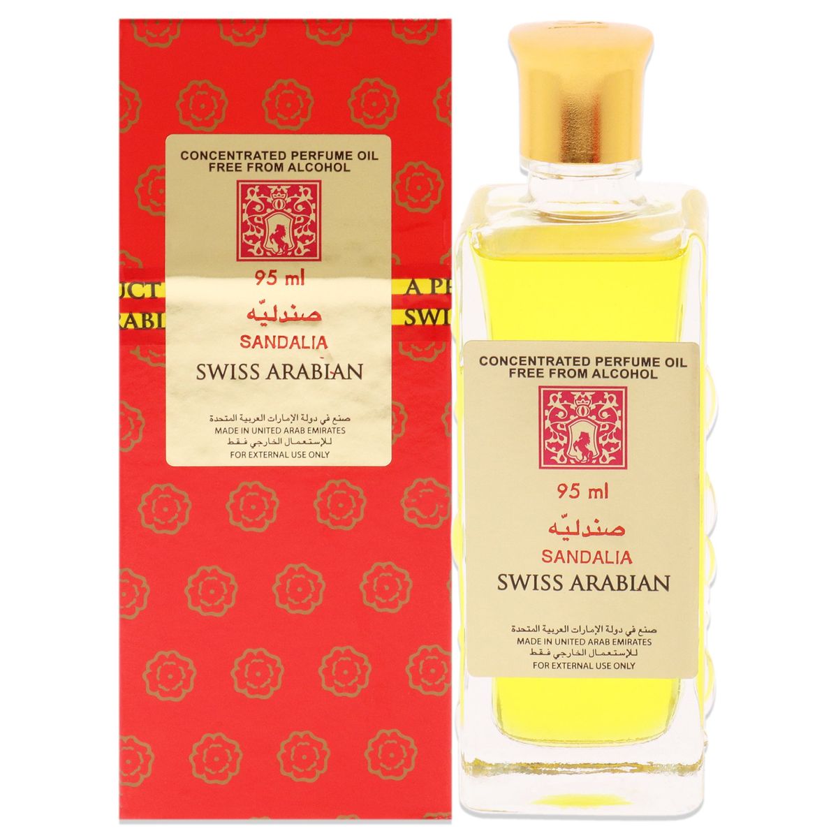 SWISS ARABIAN - Sandalia ER8E 100ml Swiss Arabian