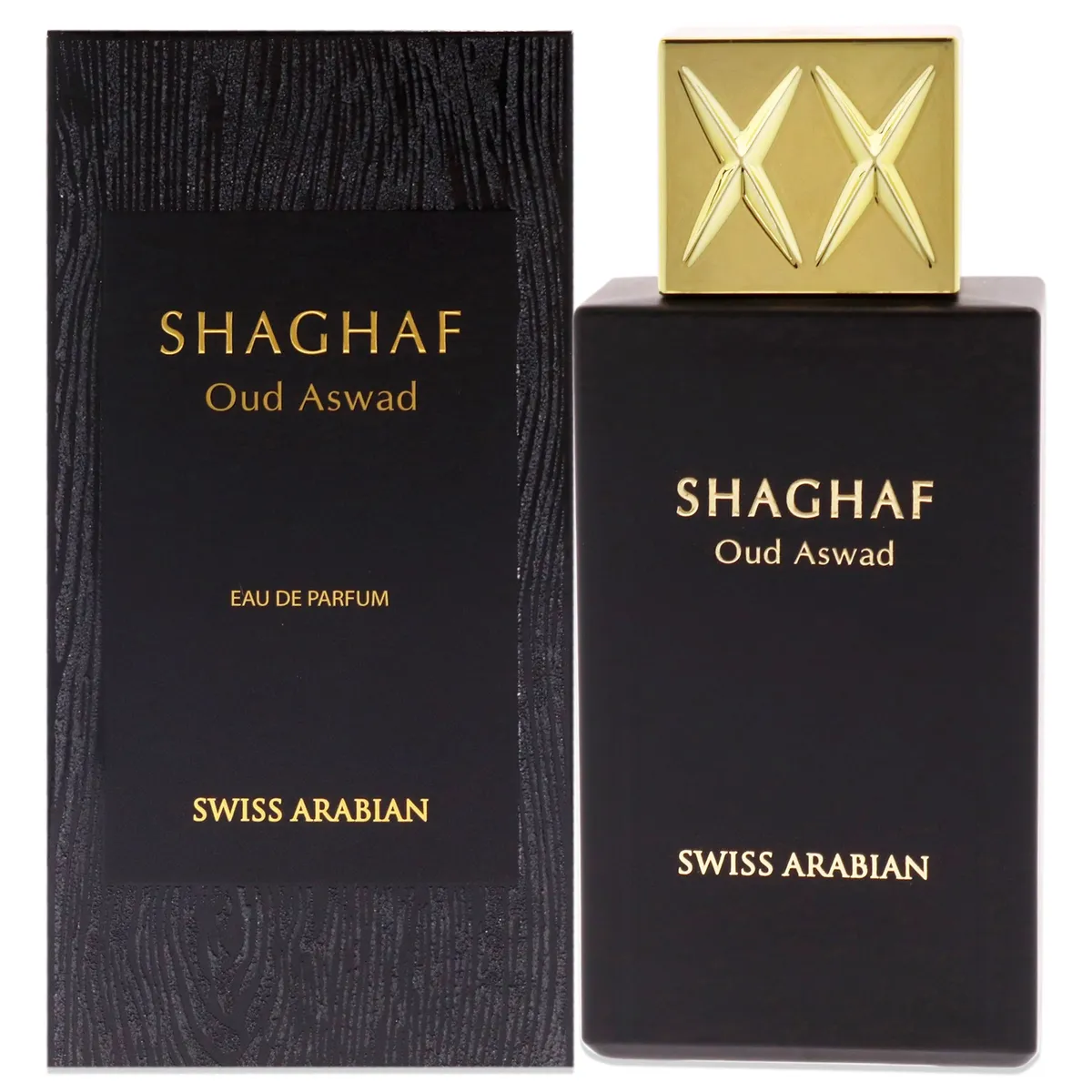 SWISS ARABIAN - Shaghaf Oud Aswad 80ml Swiss Arabian