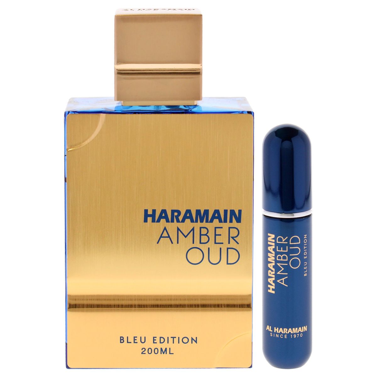 AL HARAMAIN - Amber Oud - Bleu Edition 200ml Al Haramain
