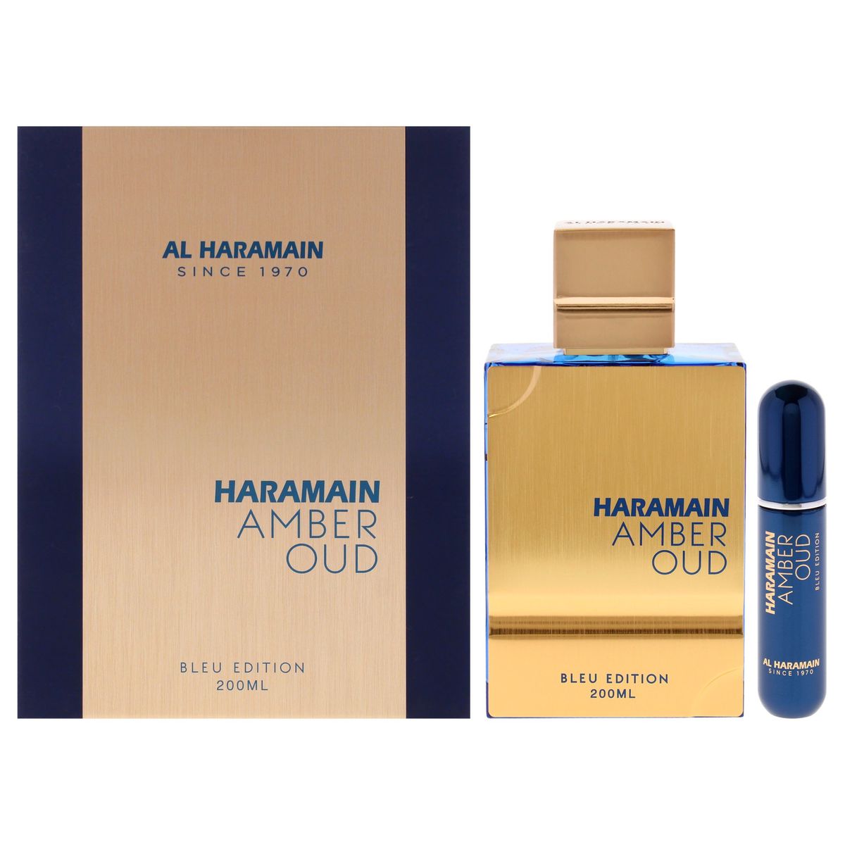 AL HARAMAIN - Amber Oud - Bleu Edition 200ml Al Haramain