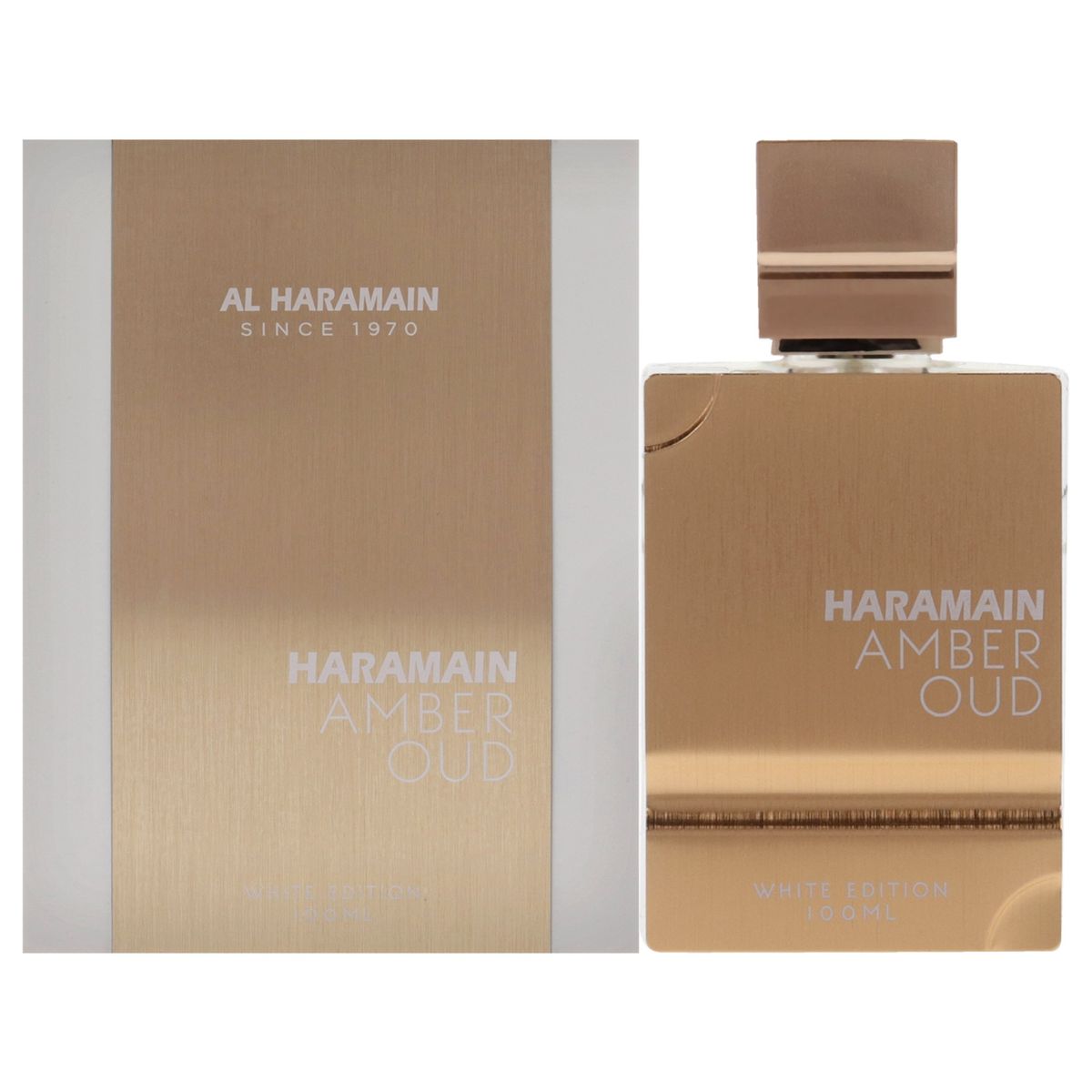 AL HARAMAIN - Amber Oud - White Edition 100ml Al Haramain