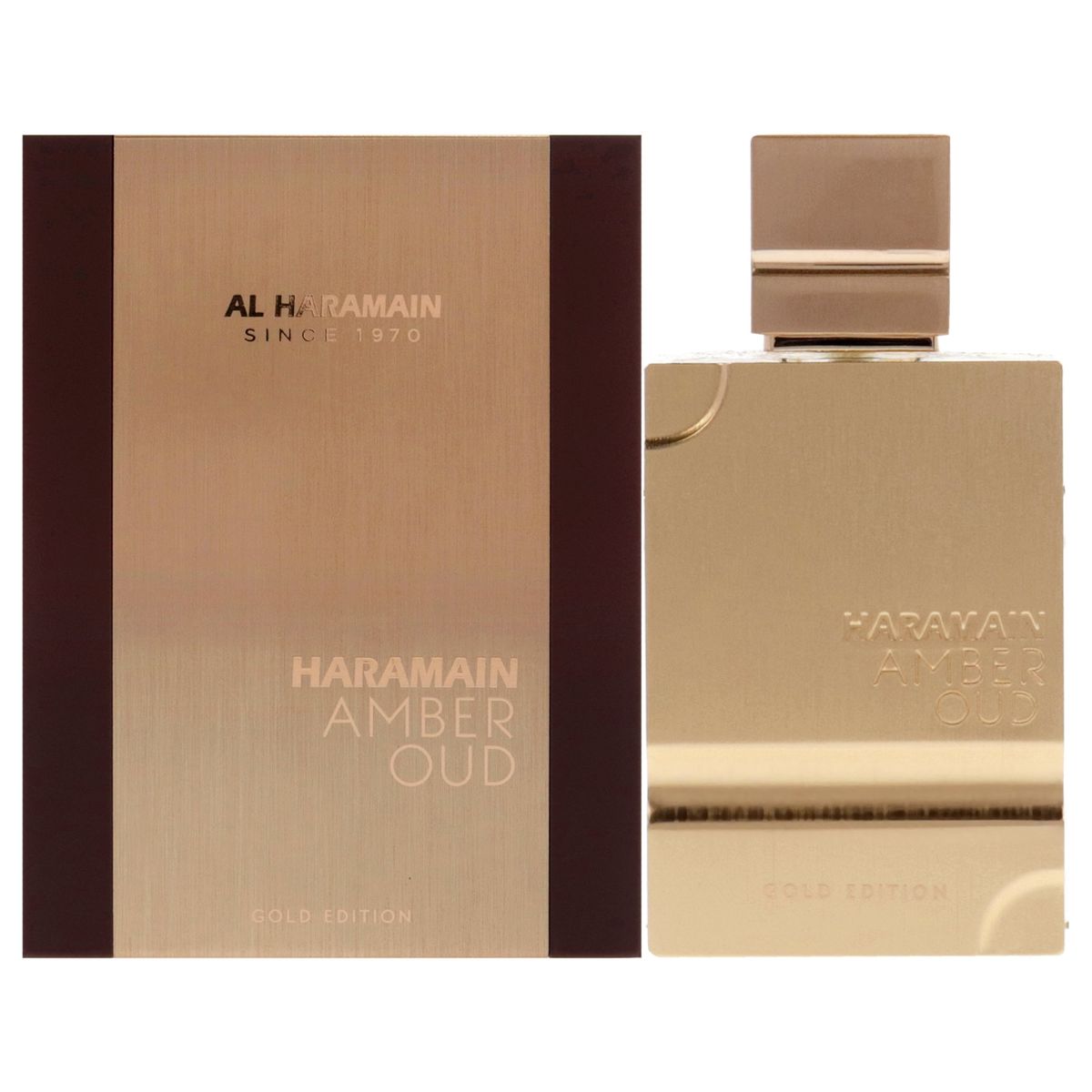 AL HARAMAIN - Amber Oud - Gold Edition 60ml Al Haramain