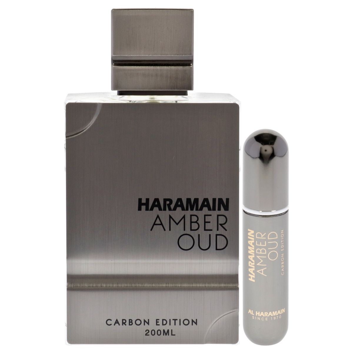 AL HARAMAIN - Amber Oud - Carbon Edition 200ml Al Haramain